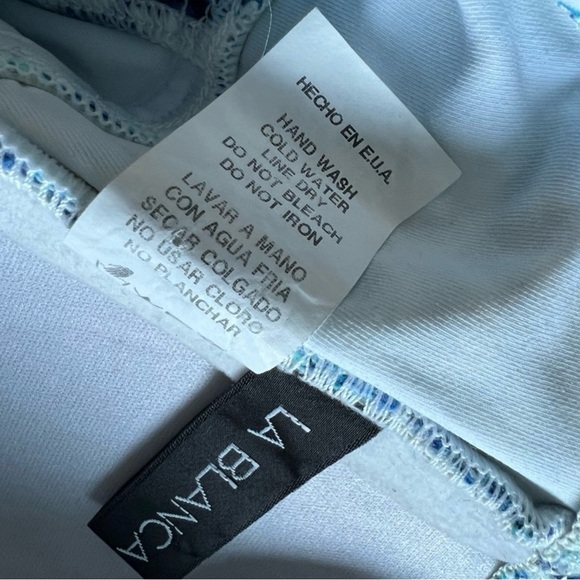 La Blanca One Piece Swimsuit Size 6 - Picture 10 of 11